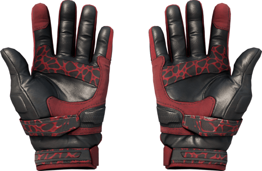 Preview image 2 of ★ Moto Gloves | Blood Pressure (Minimal Wear)