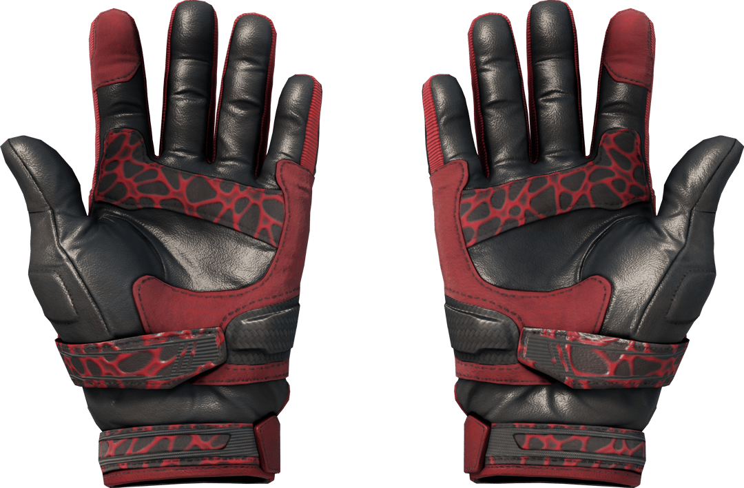 Preview image 2 of ★ Moto Gloves | Blood Pressure (Minimal Wear)