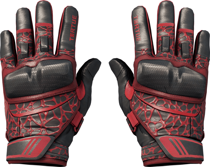 Preview image 1 of ★ Moto Gloves | Blood Pressure (Minimal Wear)