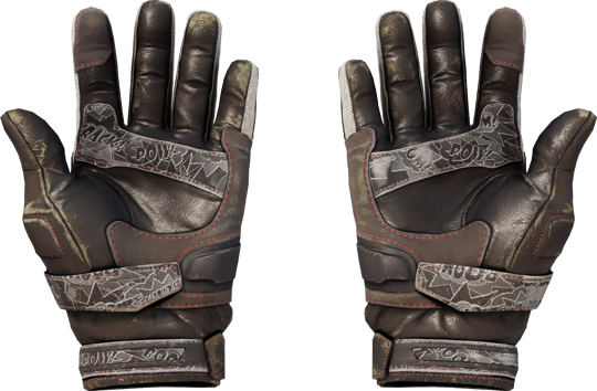 Preview image 2 of ★ Moto Gloves | Boom! (Battle-Scarred)