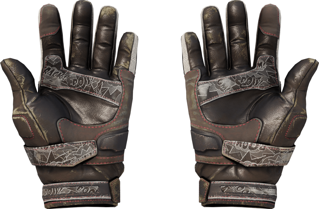 Preview image 2 of ★ Gants de moto | Boum ! (Marquée par les combats)