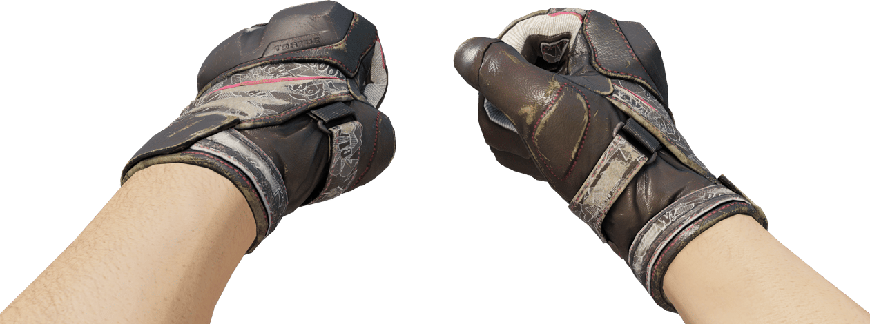 Preview image 3 of ★ Gants de moto | Boum ! (Marquée par les combats)