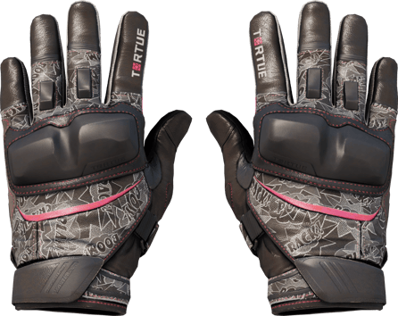 ★ Guantes de motorista | ¡Bum! (Algo desgastado)