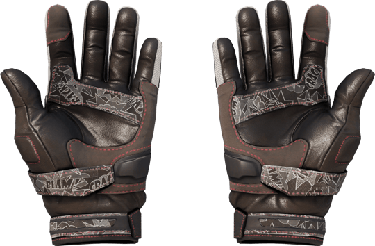 Preview image 2 of ★ Luvas de Motociclista | Boom! (Com Pouco Uso)