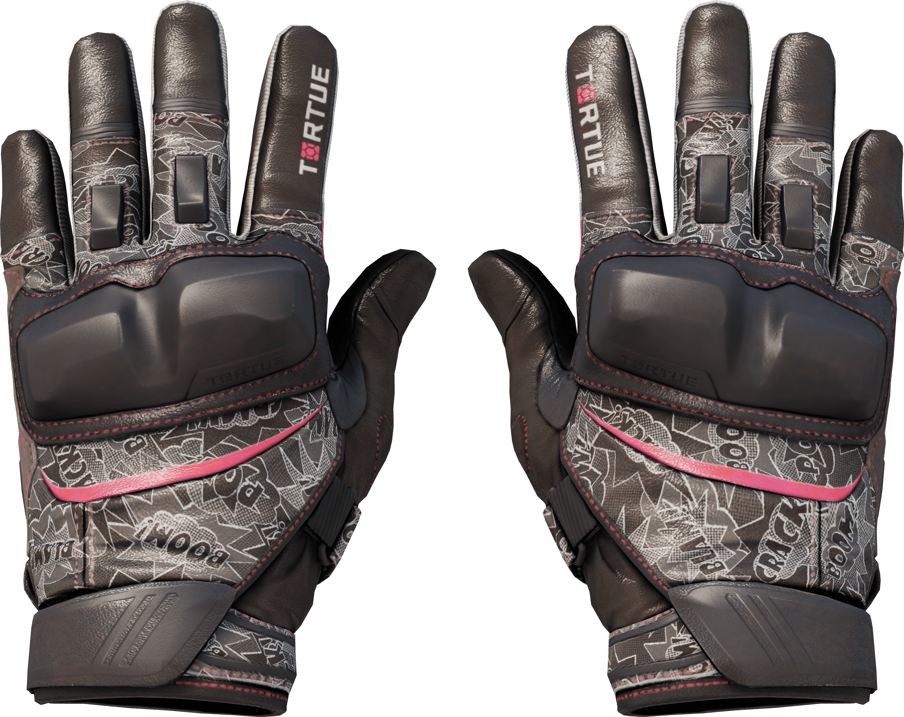 ★ Moto Gloves | Boom! (Minimal Wear)