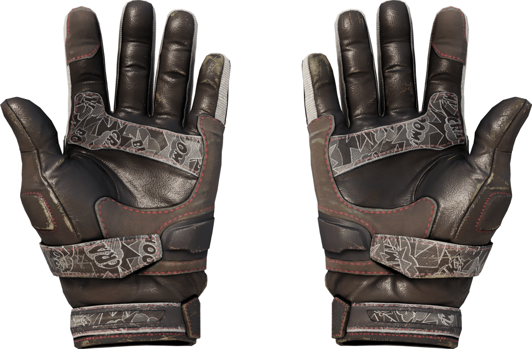 Preview image 2 of ★ Moto Gloves | Boom! (かなり摩耗)