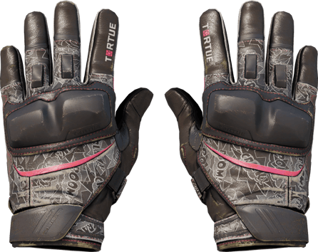 ★ Guantes de motorista | ¡Bum! (Bastante desgastado)