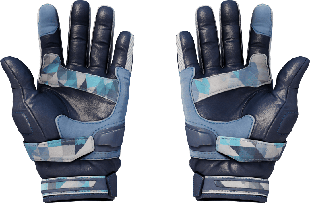 Preview image 2 of ★ Moto Gloves | Cool Mint (Field-Tested)