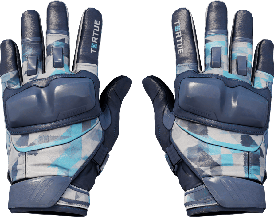 Preview image 1 of ★ Moto Gloves | Cool Mint (Field-Tested)