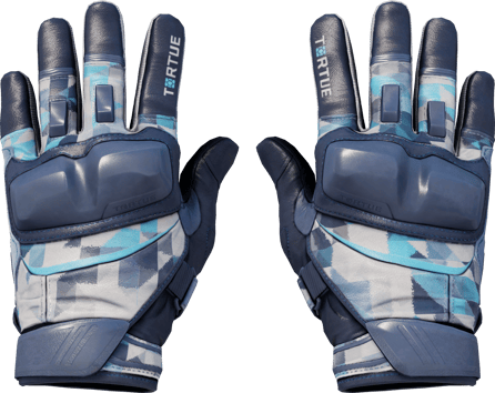 ★ Motorradhandschuhe | Kühle Minze (Minimale Gebrauchsspuren)