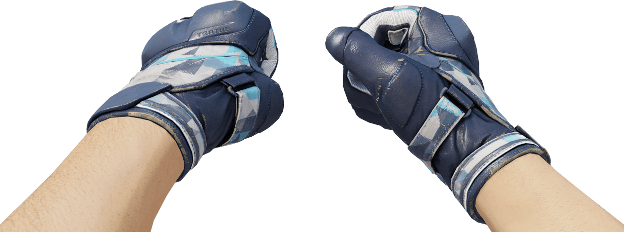 Preview image 3 of ★ Moto Gloves | Cool Mint (かなり摩耗)