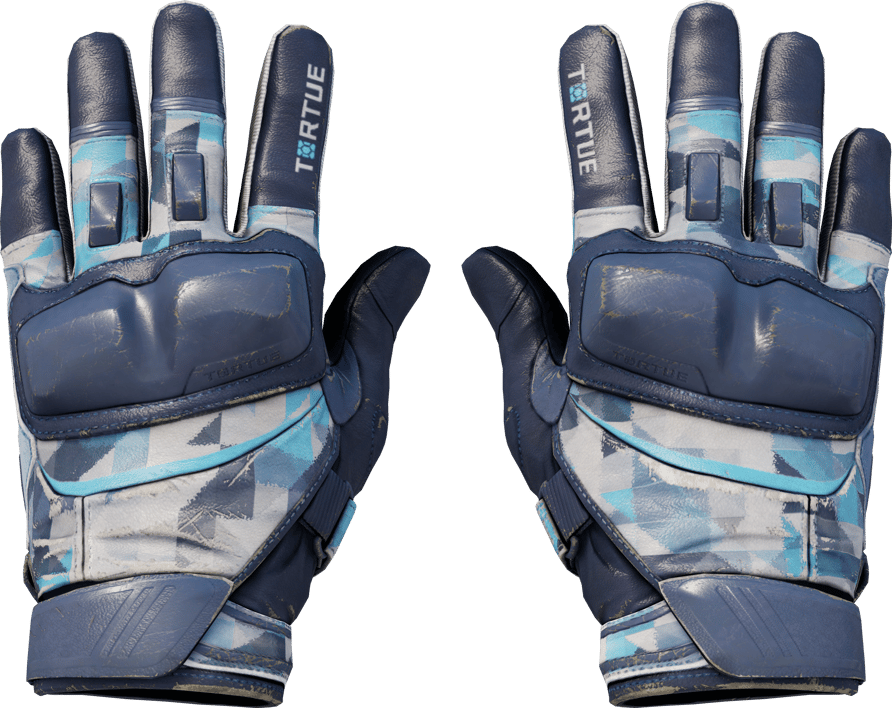 Preview image 1 of ★ Moto Gloves | Cool Mint (かなり摩耗)