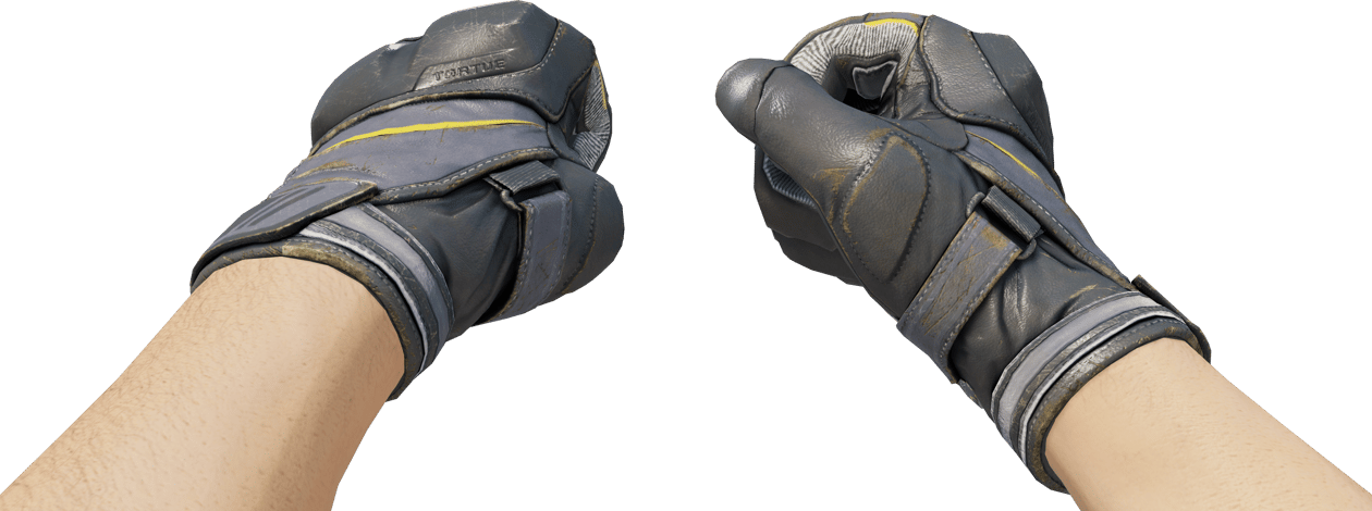 Preview image 3 of ★ 자동차 경주 장갑 | 월식 (꽤 닳은)