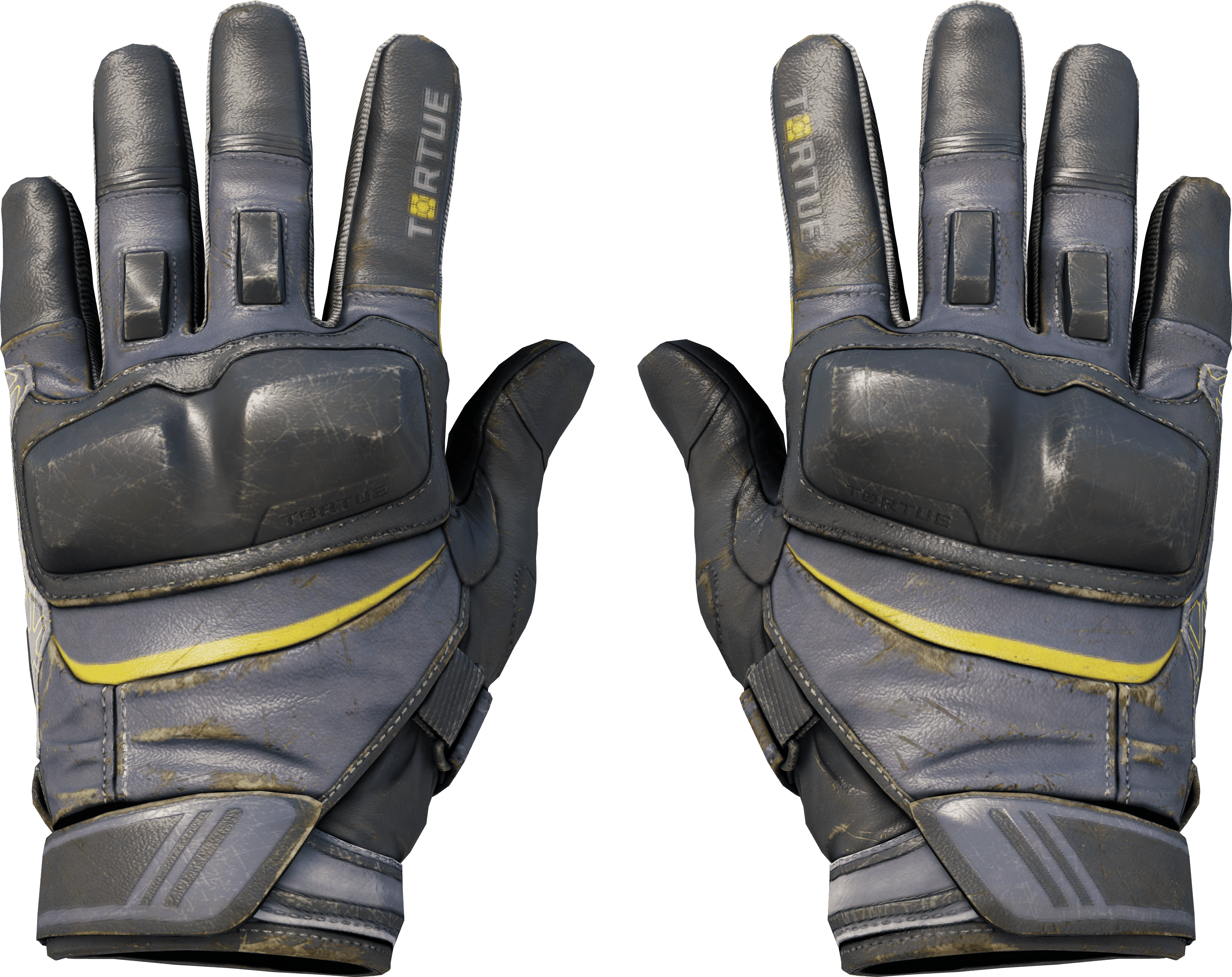 ★ Moto Gloves | Eclipse (Well-Worn)