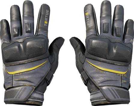 ★ Motorradhandschuhe | Finsternis (Abgenutzt)