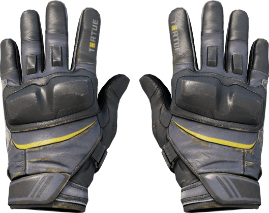 ★ 자동차 경주 장갑 | 월식 (꽤 닳은)