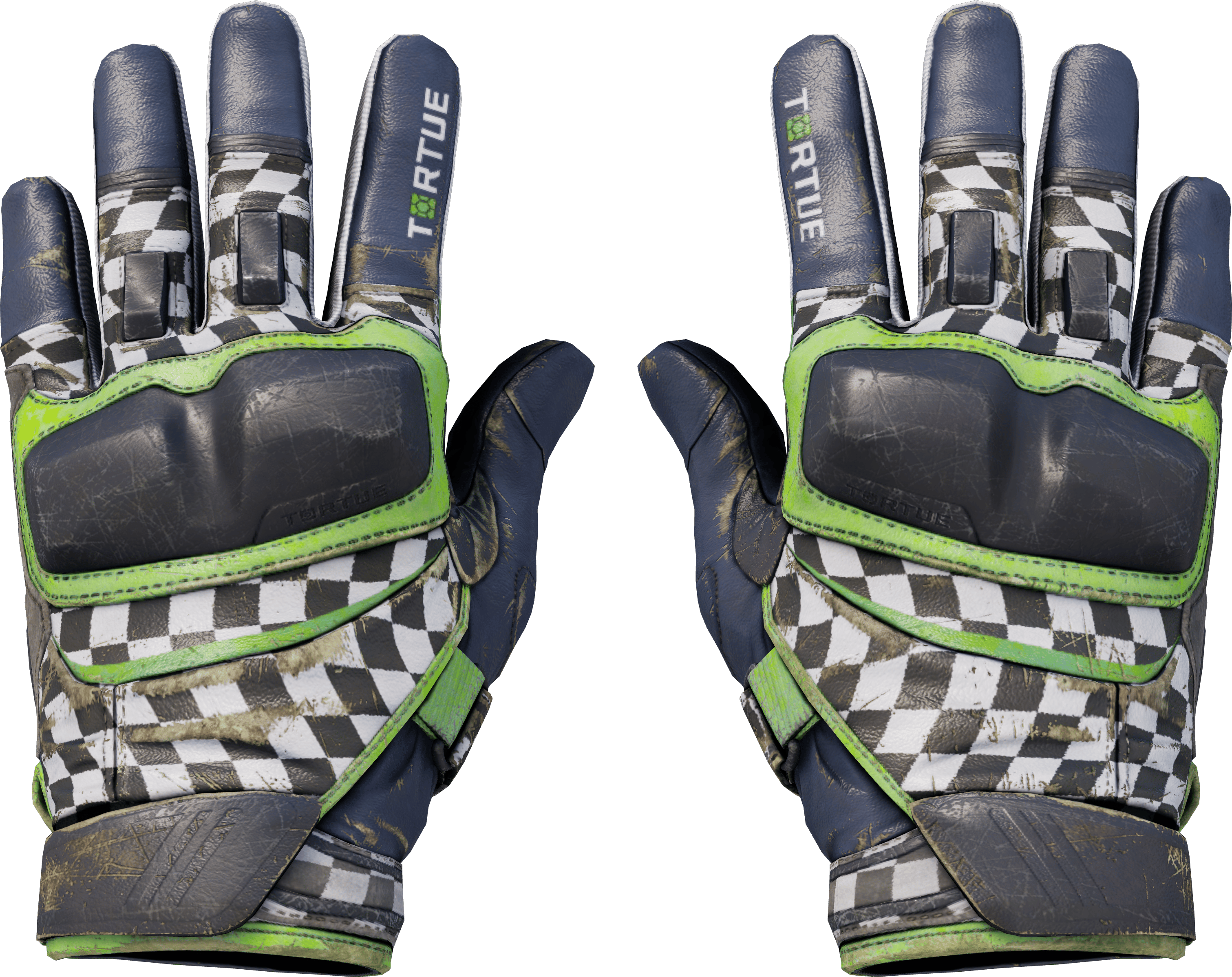 ★ Moto Gloves | Finish Line (Battle-Scarred)