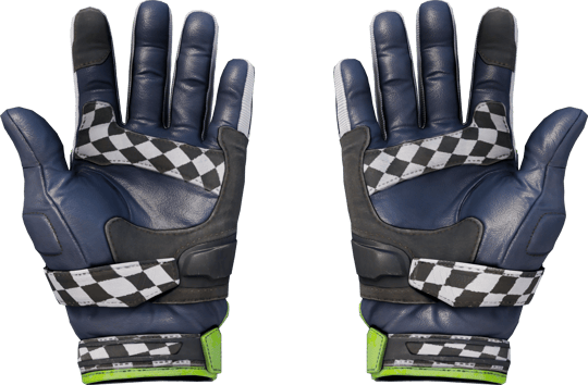 Preview image 2 of ★ Luvas de Motociclista | Finish Line (Testado no Terreno)