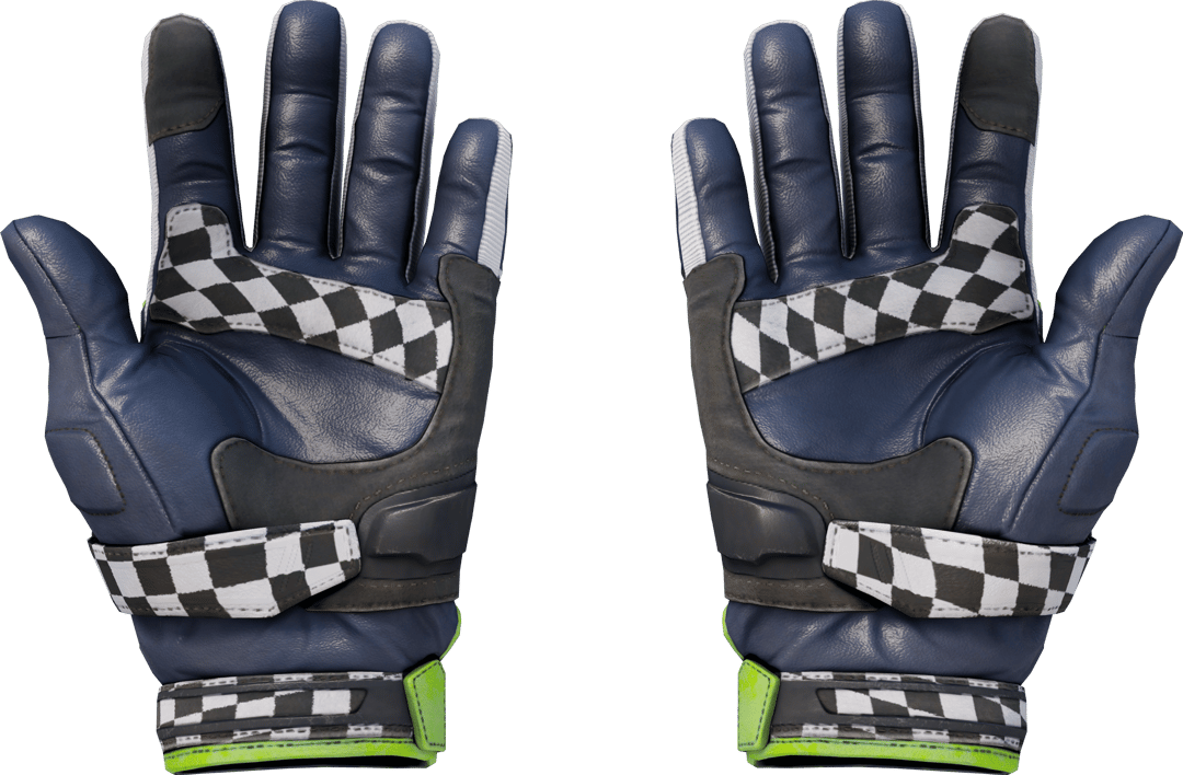 Preview image 2 of ★ 機車手套 | 終點線 (輕微磨損)