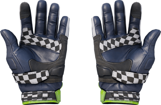 Luvas de Motociclismo (★) | Linha de Chegada (Minimal wear)