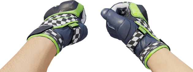 Luvas de Motociclismo (★) | Linha de Chegada (Minimal wear)