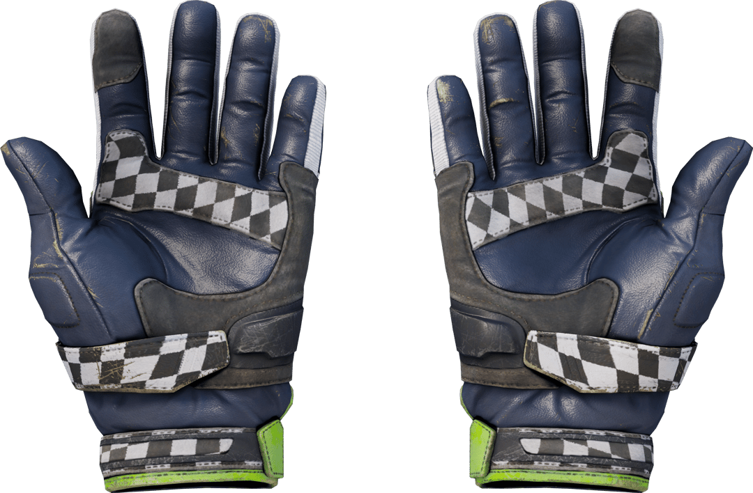 Preview image 2 of ★ 摩托手套 | 终点线 (破损不堪)