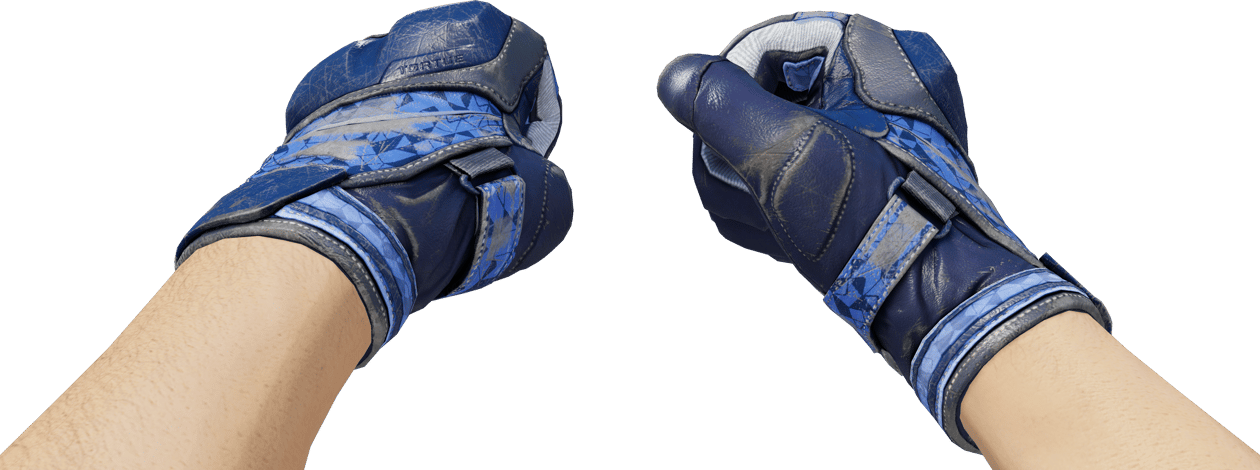 Preview image 3 of ★ Guantes de motorista | Polígono (Deplorable)