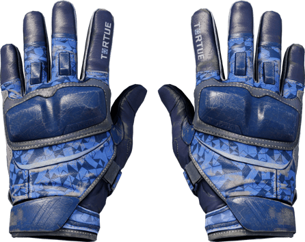 ★ ถุงมือมอเตอร์ไซค์ | Polygon (มีรอยถลอกอย่างมาก)