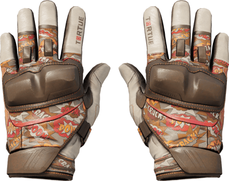 ★ Găng tay mô tô | POW! (FT - Qua thực chiến)