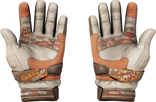 Preview image 2 of ★ 자동차 경주 장갑 | 쾅! (거의 깨끗한)