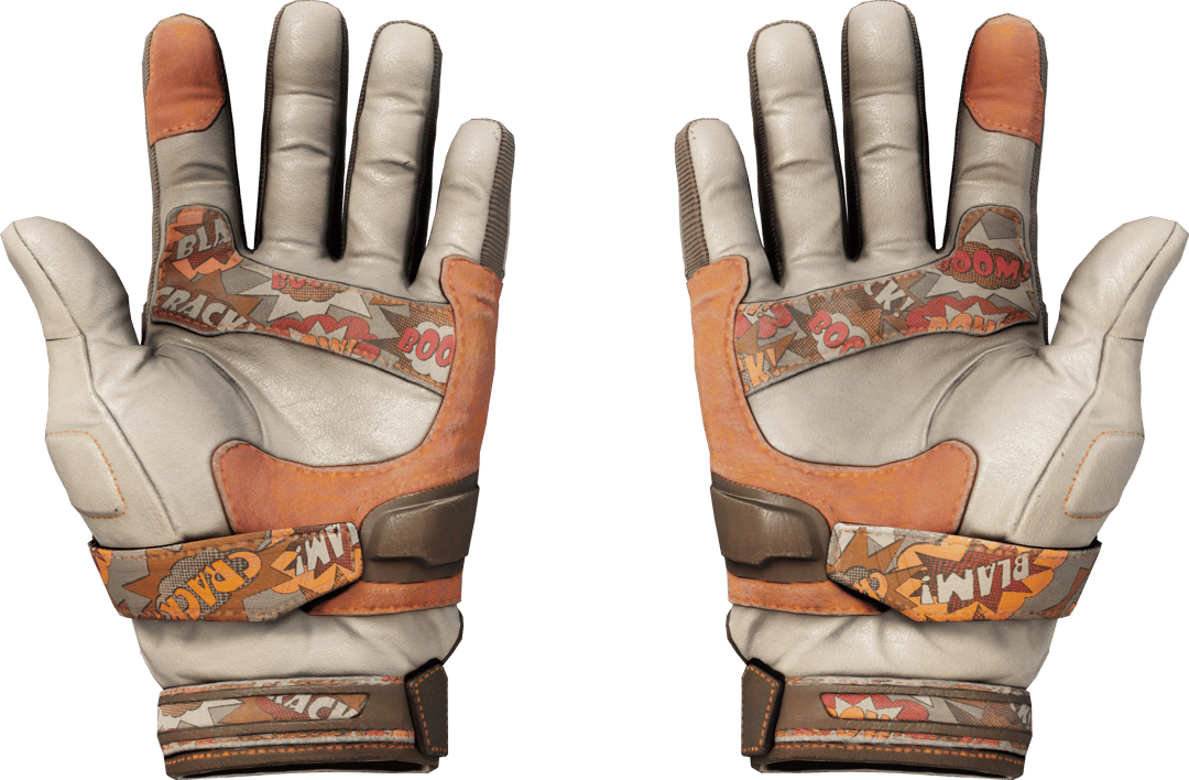 Preview image 2 of ★ Găng tay mô tô | POW! (MW - Trầy ít)