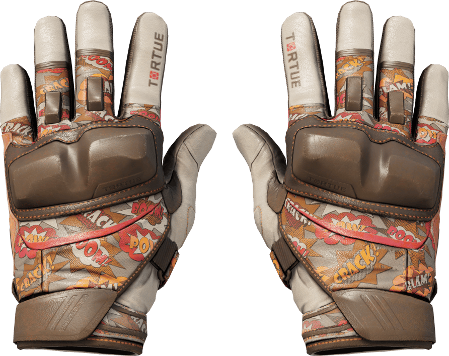 Preview image 1 of ★ Găng tay mô tô | POW! (MW - Trầy ít)