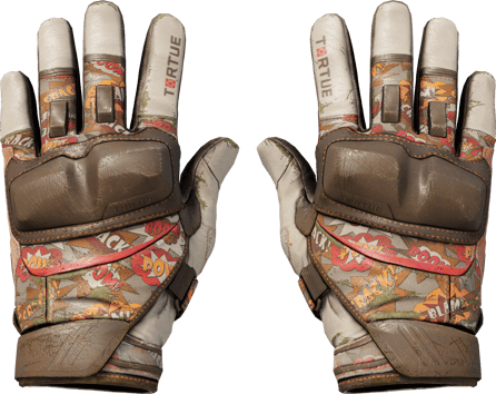 ★ 機車手套 | 啪！ (重度磨損)