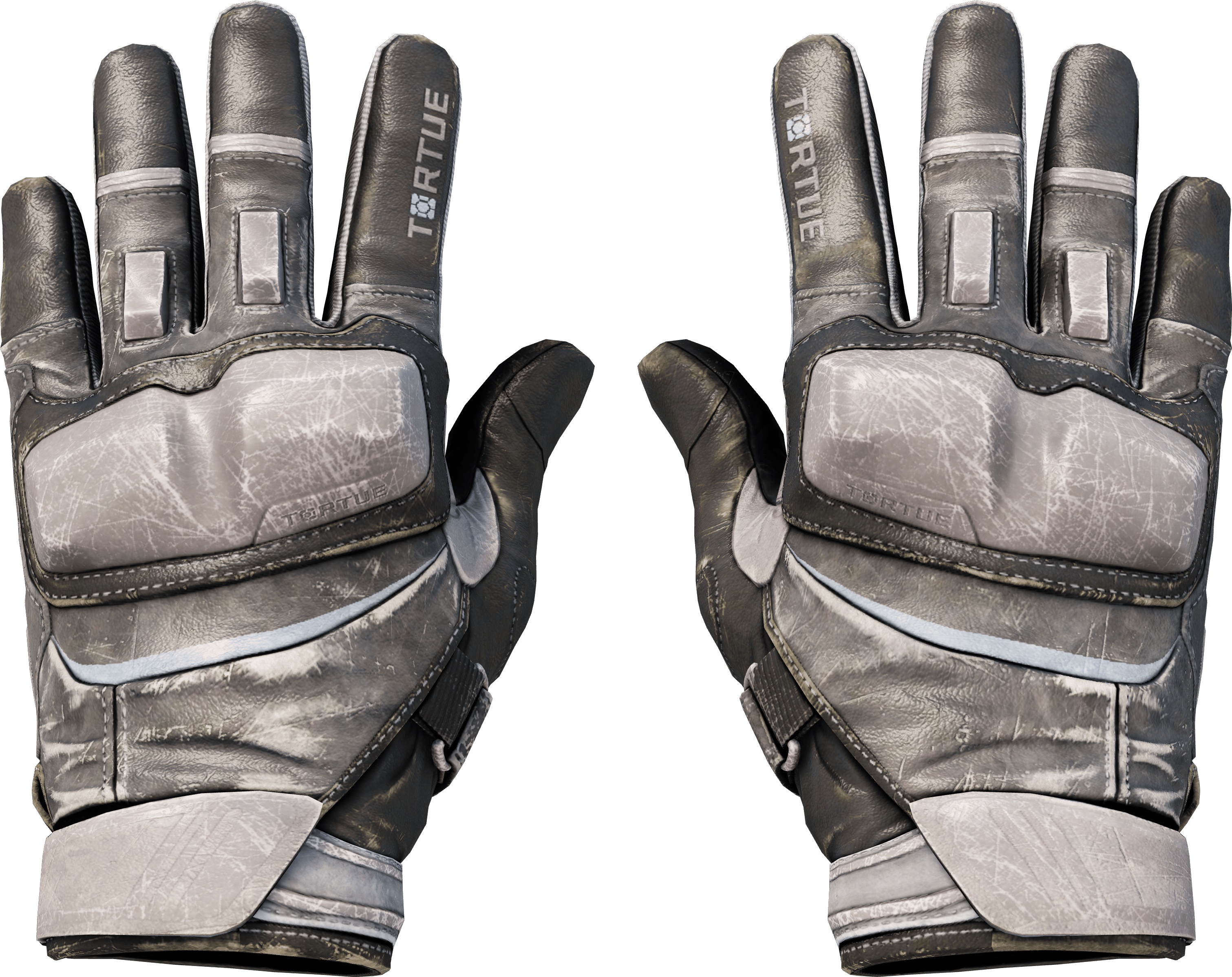 ★ Moto Gloves | Smoke Out (Battle-Scarred)