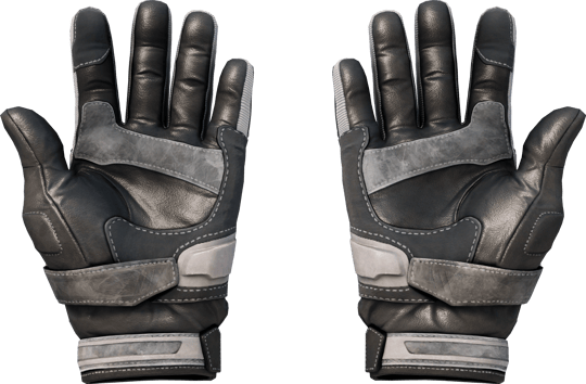 Preview image 2 of ★ Rękawice motocyklisty | Lecący dym (lekkie zużycie)