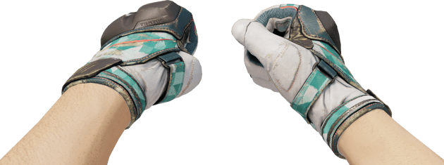 Preview image 3 of ★ Guanti da centauro | Spearmint (Segnato dalle battaglie)