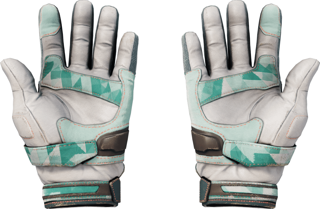 Preview image 2 of ★ 摩托手套 | 薄荷 (久经沙场)