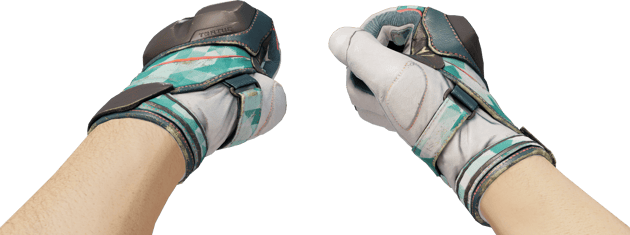 Preview image 3 of ★ 摩托手套 | 薄荷 (久经沙场)