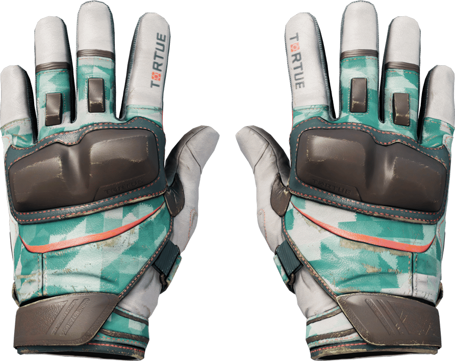 Preview image 1 of ★ 摩托手套 | 薄荷 (久经沙场)