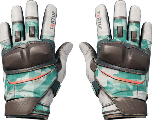 ★ 摩托手套 | 薄荷 (久经沙场)