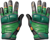 Moto Gloves | Turtle image