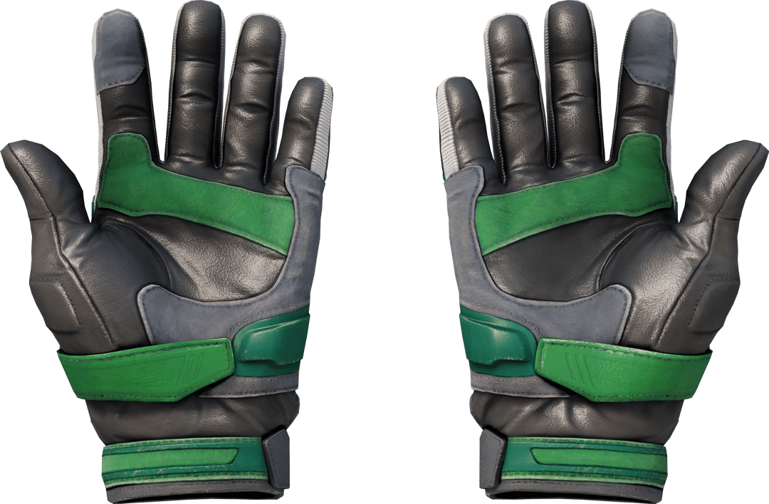 Preview image 2 of ★ Guantes de motorista | Tortuga (Algo desgastado)