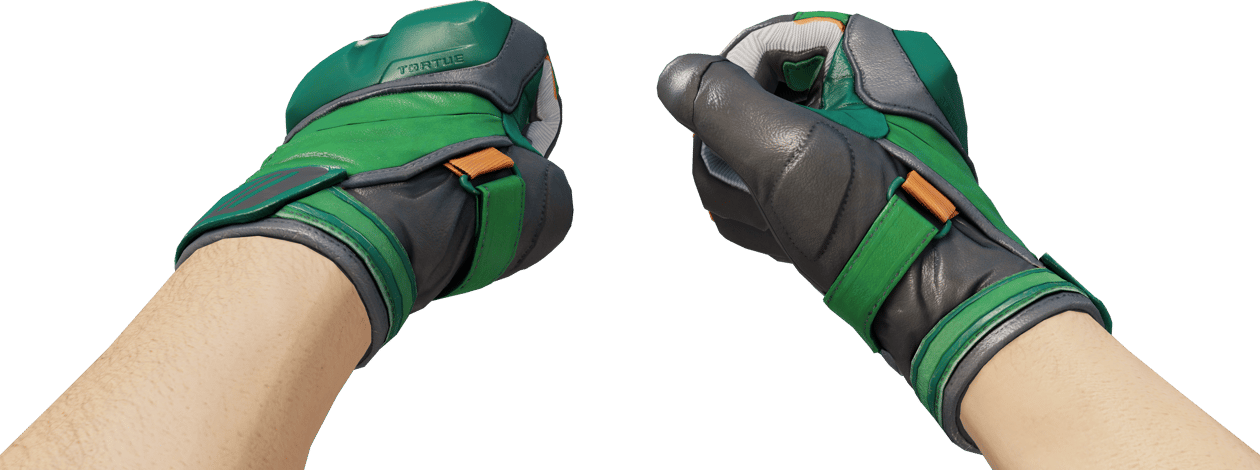 Preview image 3 of ★ Luvas de Motociclista | Turtle (Com Pouco Uso)