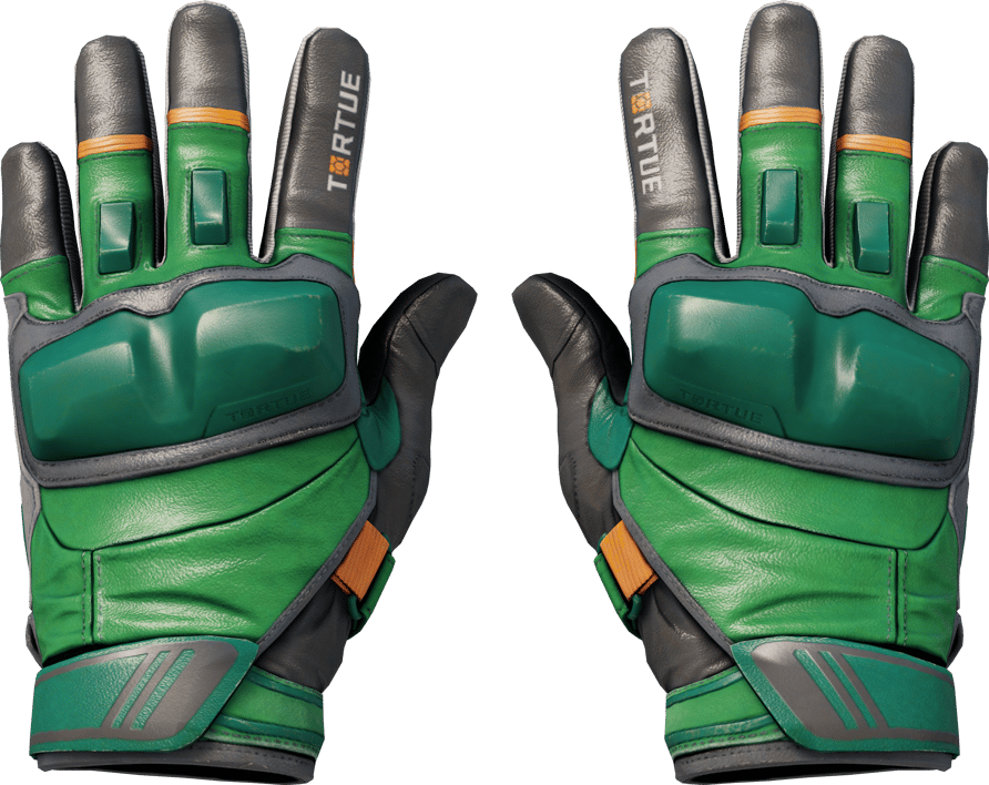 Preview image 1 of ★ Luvas de Motociclista | Turtle (Com Pouco Uso)