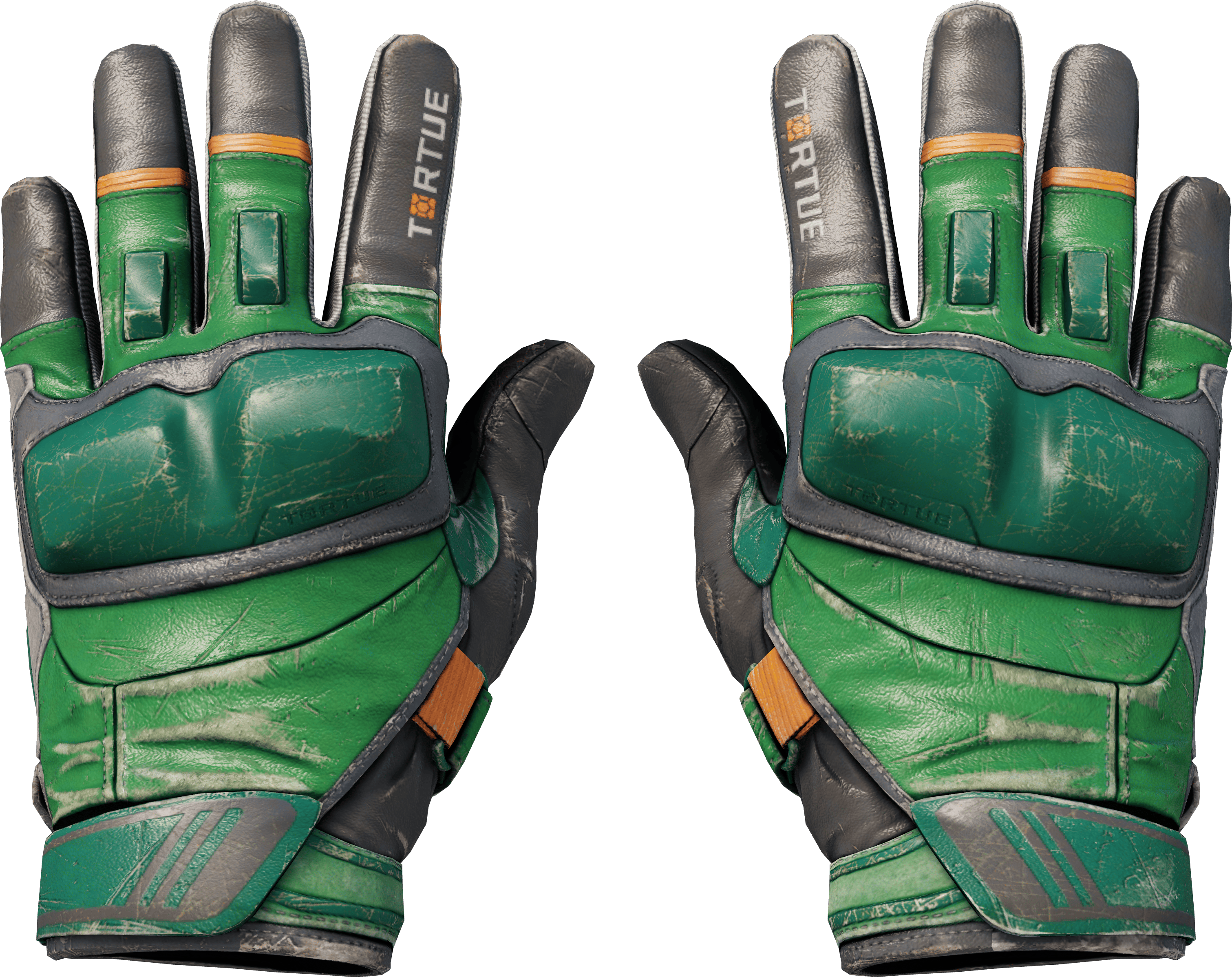 ★ Moto Gloves | Turtle (Well-Worn)