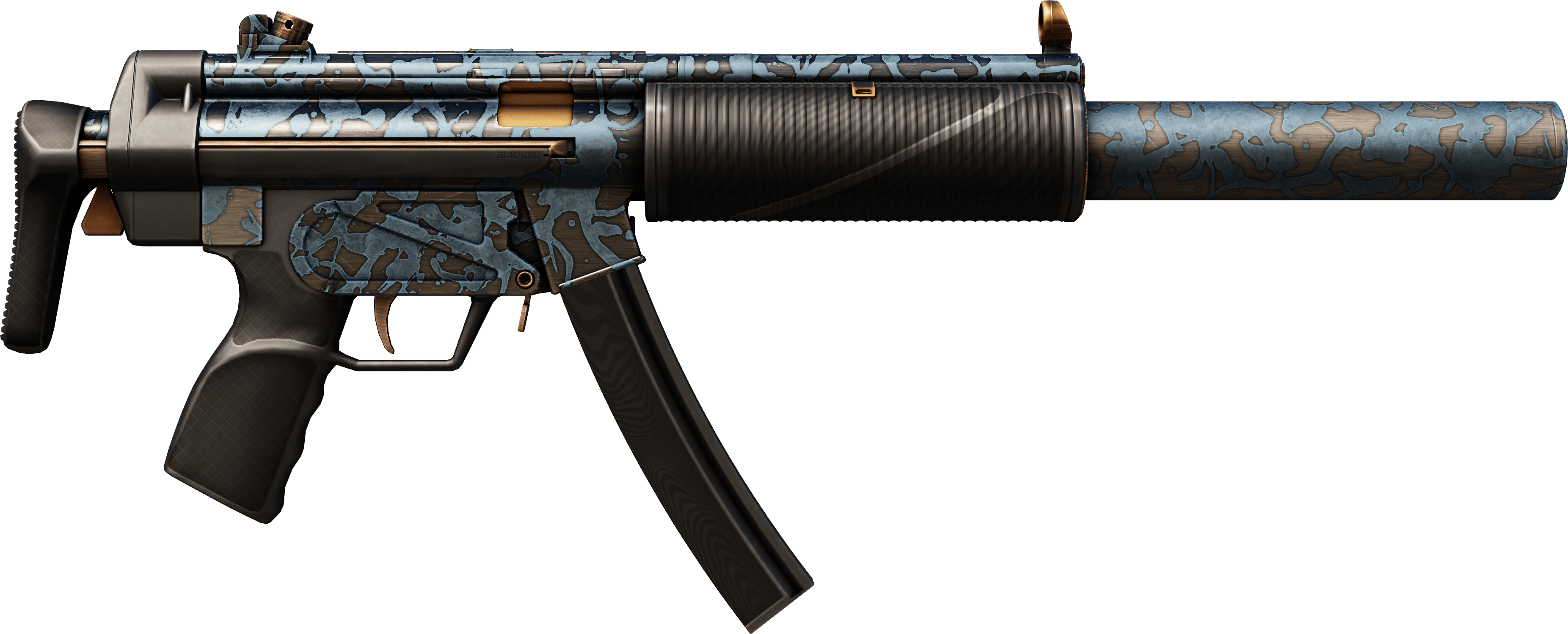 Preview image 2 of MP5-SD | Asitle Yıkama (Fabrikadan Yeni Çıkmış)