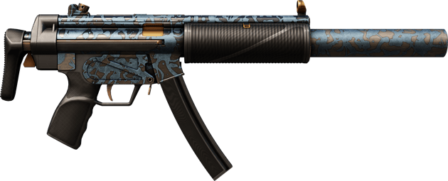 Preview image 2 of MP5-SD | Acid Wash (未使用)