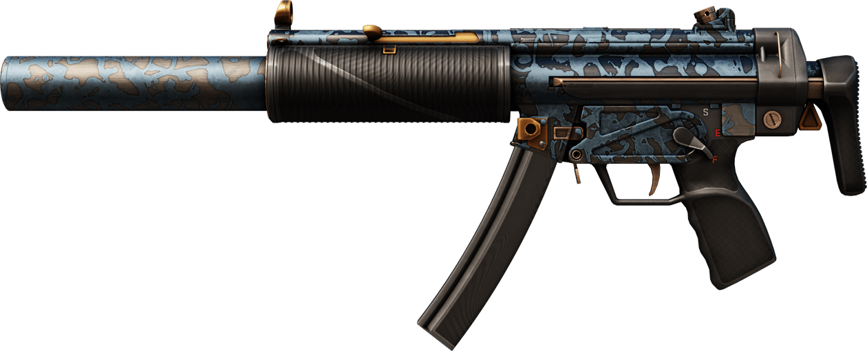 Preview image 1 of MP5-SD | Acid Wash (Factory New)