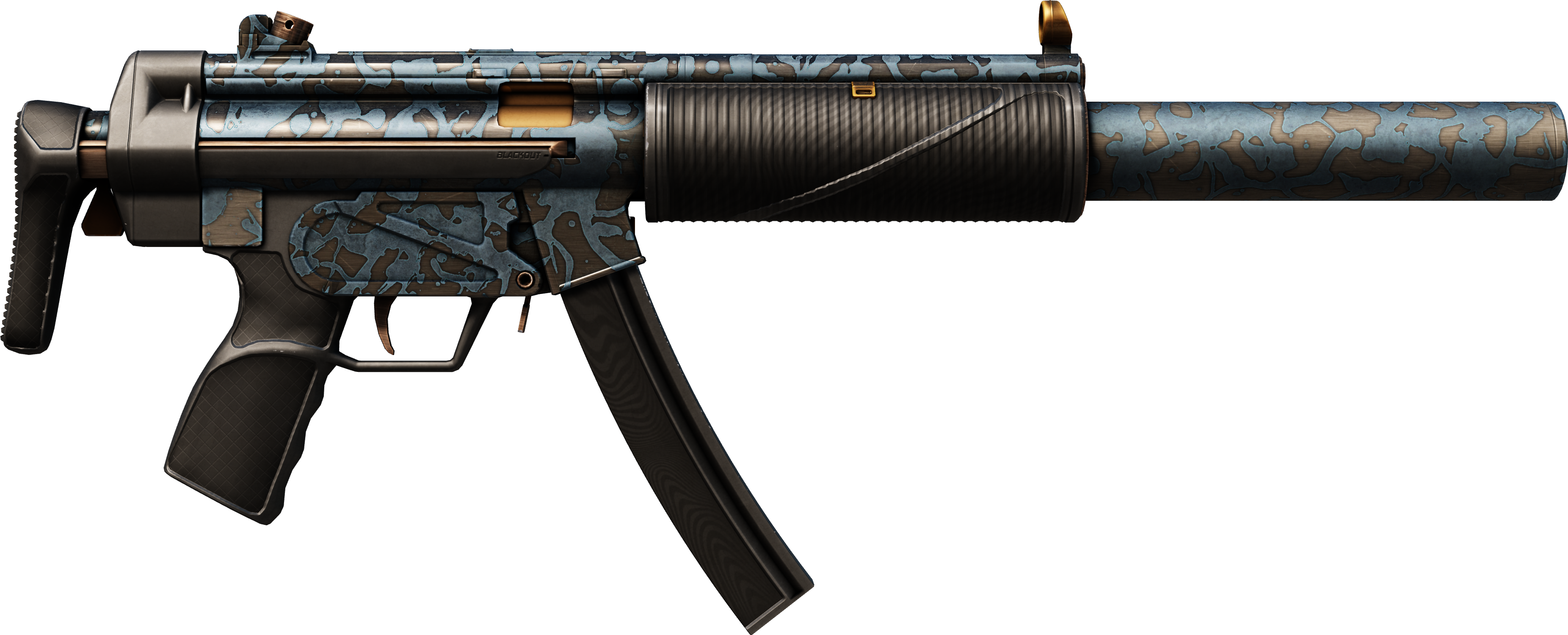 Preview image 2 of MP5-SD | Asitle Yıkama (Görevde Kullanılmış)