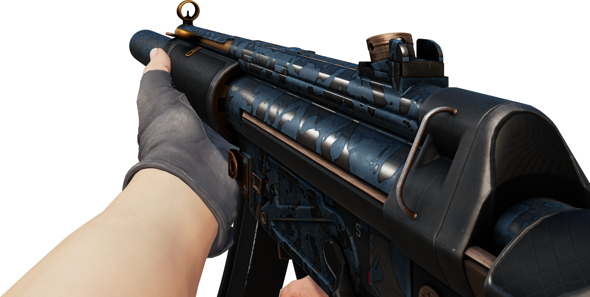 Preview image 4 of MP5-SD | Asitle Yıkama (Görevde Kullanılmış)